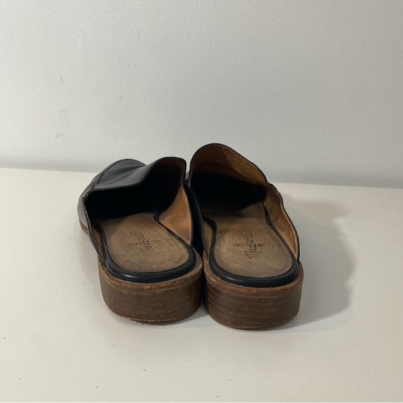 Madewell Black Leather Frances Mule - Picture 4 of 11